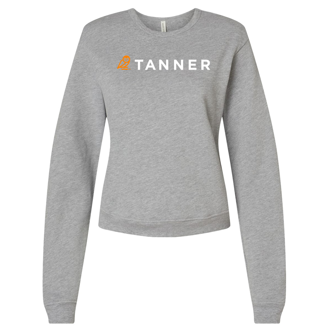 BELLA + CANVAS Women's Sponge Fleece Classic Crewneck Sweatshirt