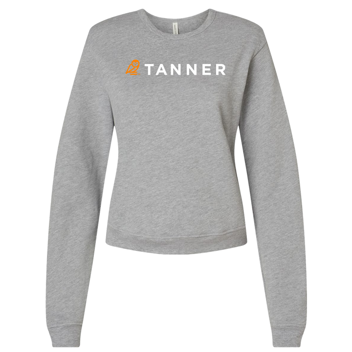 BELLA + CANVAS Women's Sponge Fleece Classic Crewneck Sweatshirt