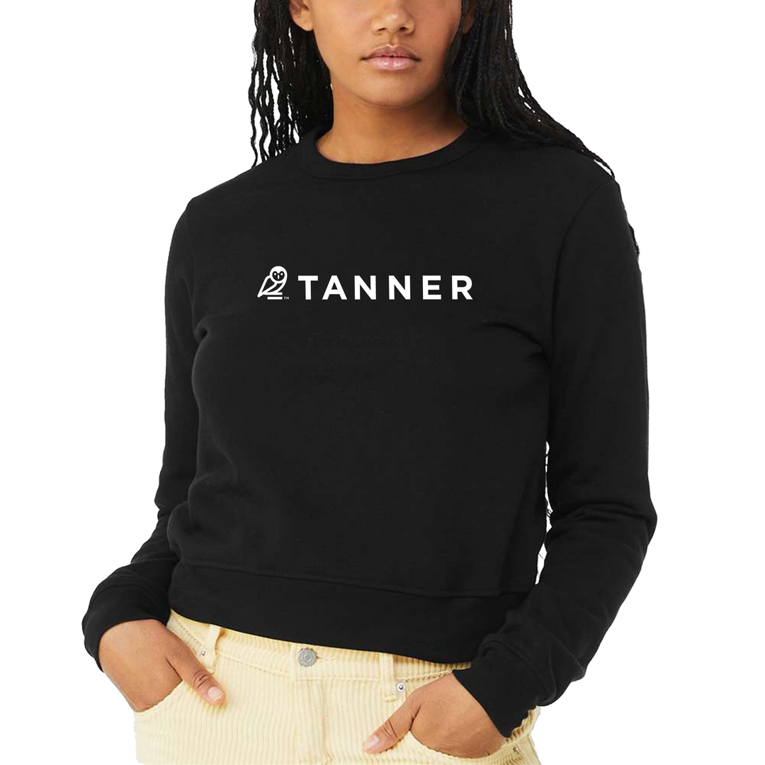 BELLA + CANVAS Women's Sponge Fleece Classic Crewneck Sweatshirt