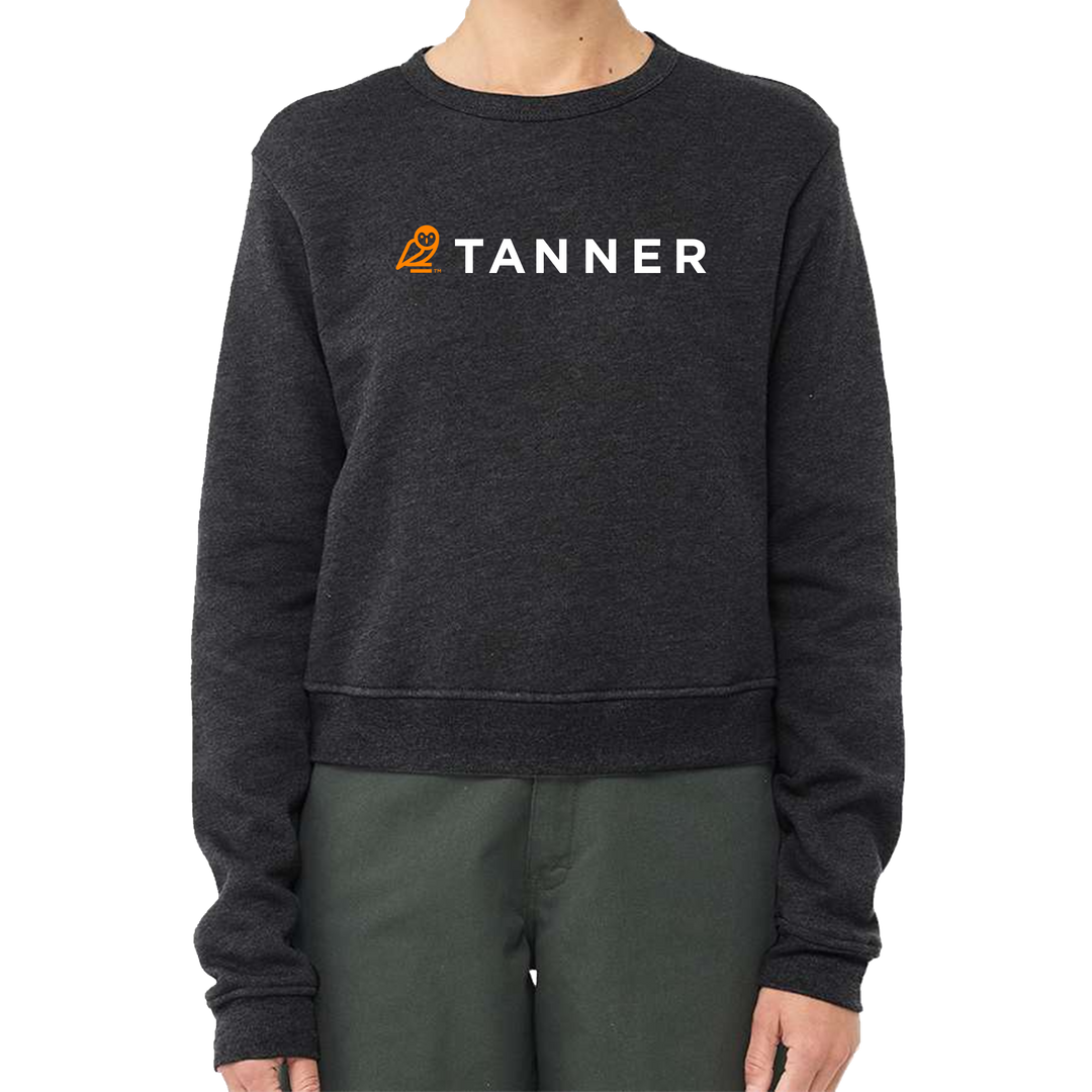 BELLA + CANVAS Women's Sponge Fleece Classic Crewneck Sweatshirt
