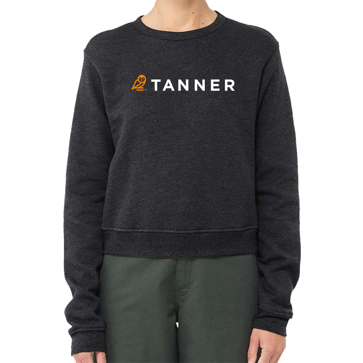 BELLA + CANVAS Women's Sponge Fleece Classic Crewneck Sweatshirt