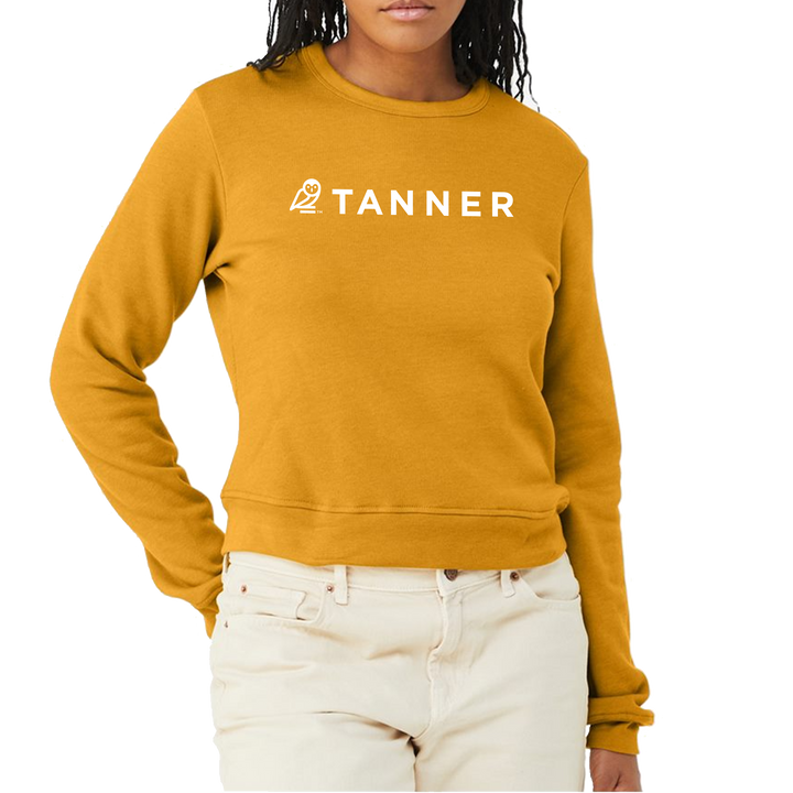 BELLA + CANVAS Women's Sponge Fleece Classic Crewneck Sweatshirt