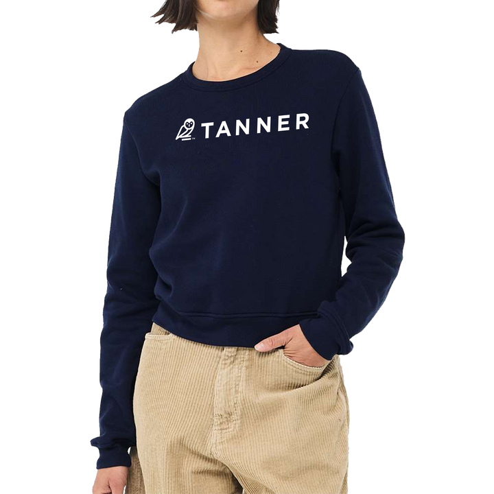 BELLA + CANVAS Women's Sponge Fleece Classic Crewneck Sweatshirt