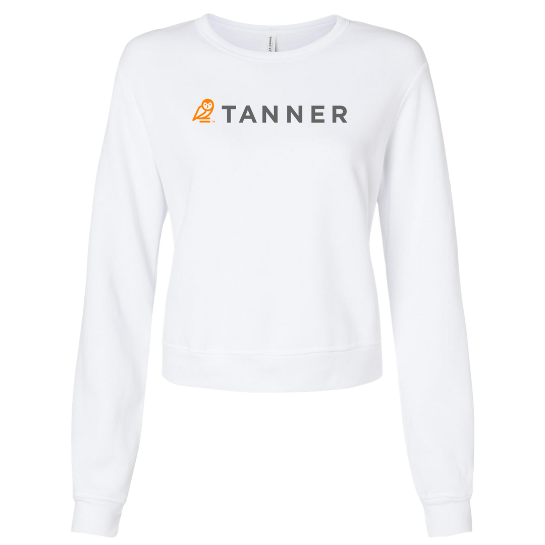 BELLA + CANVAS Women's Sponge Fleece Classic Crewneck Sweatshirt