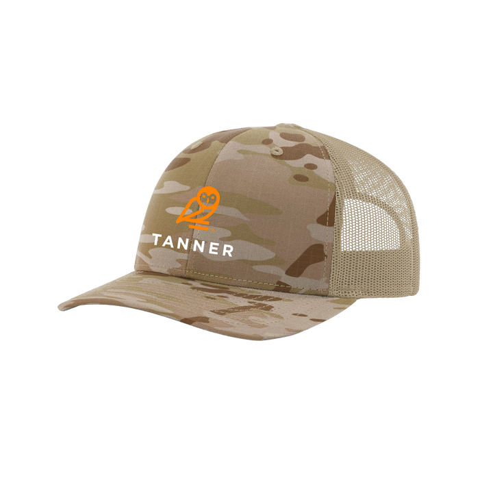 Richardson Printed Tactical Trucker