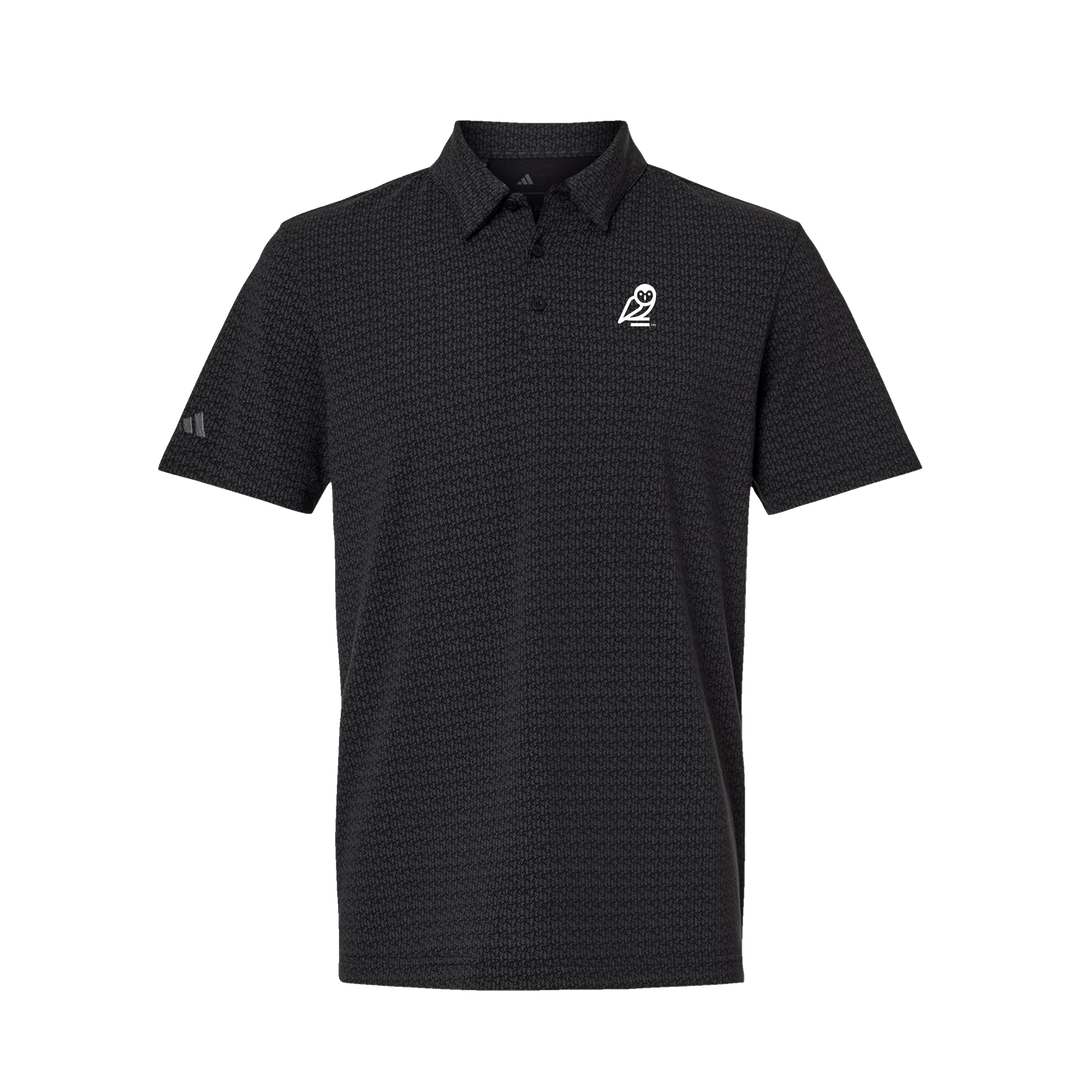 Adidas Men's Printed Blend Polo