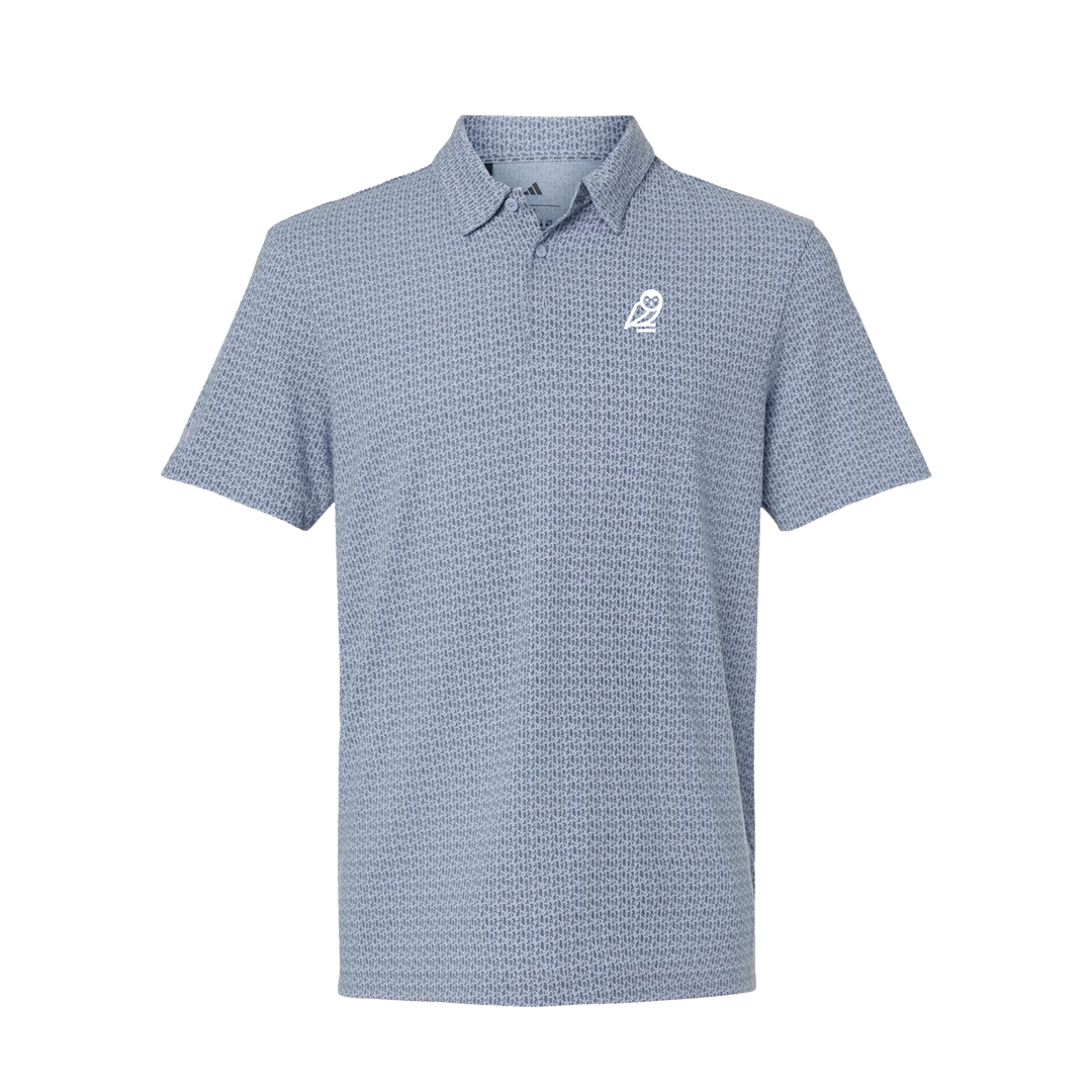 Adidas Men's Printed Blend Polo