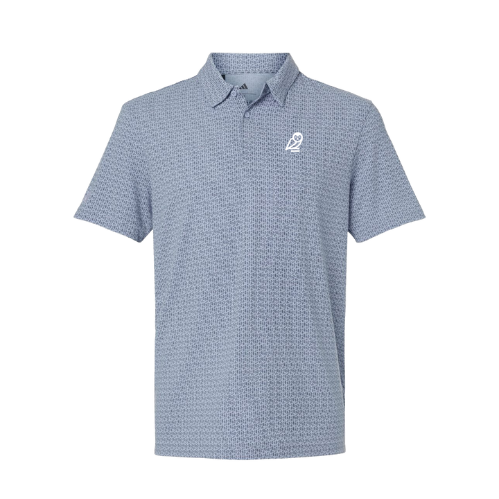 Adidas Men's Printed Blend Polo