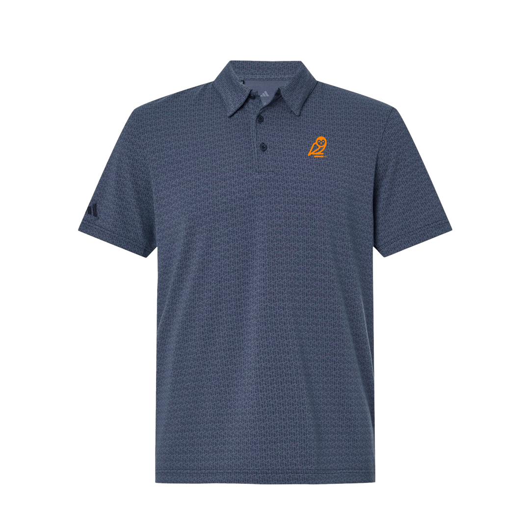 Adidas Men's Printed Blend Polo