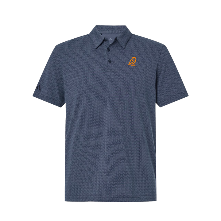 Adidas Men's Printed Blend Polo