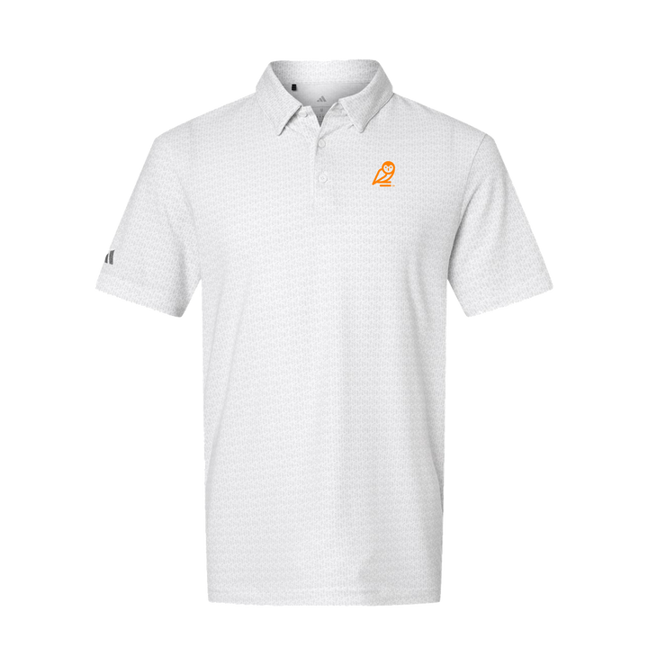 Adidas Men's Printed Blend Polo