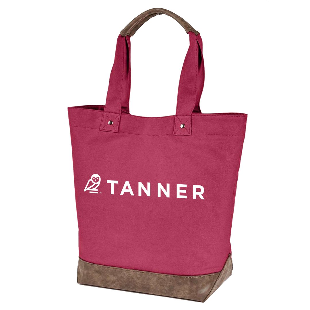 Authentic Pigment Canvas Resort Tote