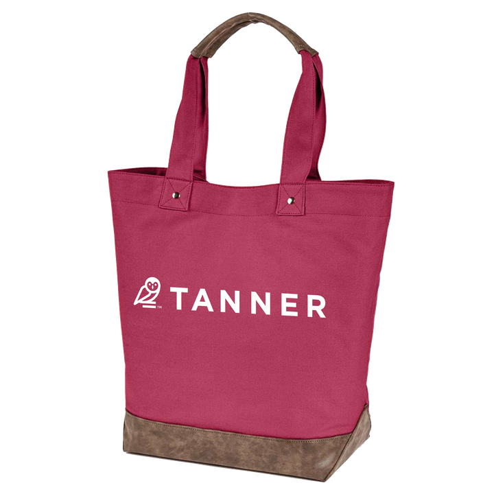 Authentic Pigment Canvas Resort Tote