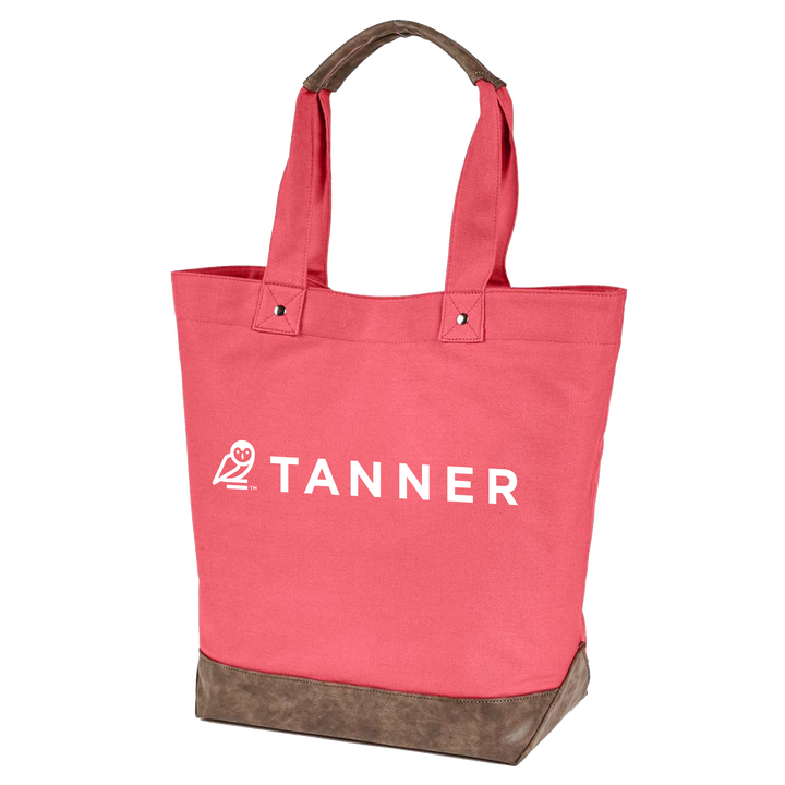Authentic Pigment Canvas Resort Tote