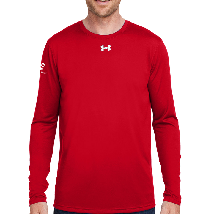 Under Armour Men's Team Tech Long-Sleeve T-Shirt