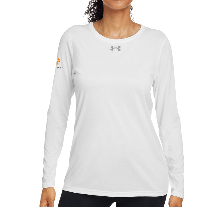 Under Armour Ladies' Team Tech Long-Sleeve T-Shirt