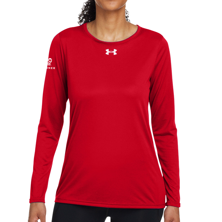 Under Armour Ladies' Team Tech Long-Sleeve T-Shirt