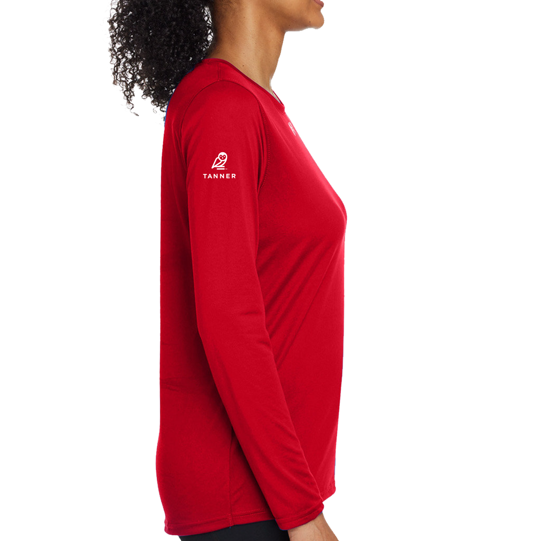 Under Armour Ladies' Team Tech Long-Sleeve T-Shirt