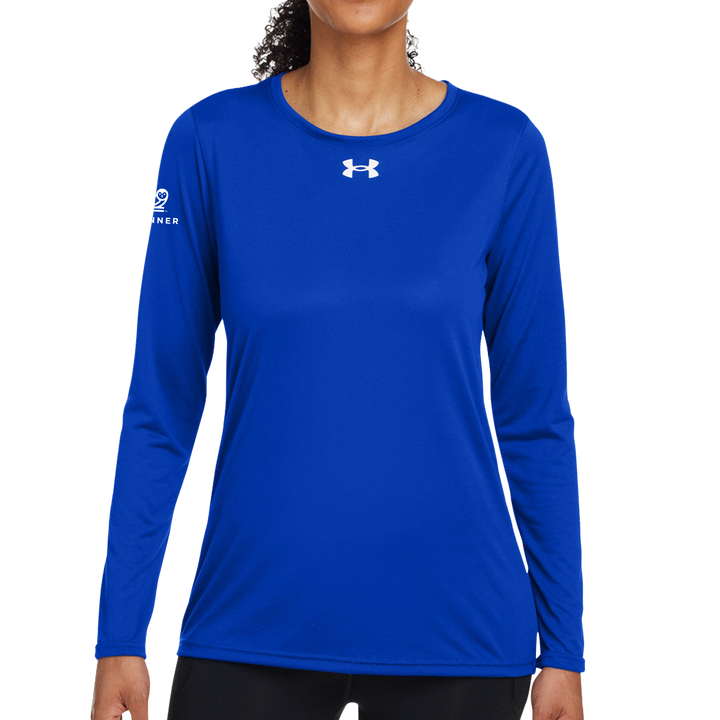 Under Armour Ladies' Team Tech Long-Sleeve T-Shirt