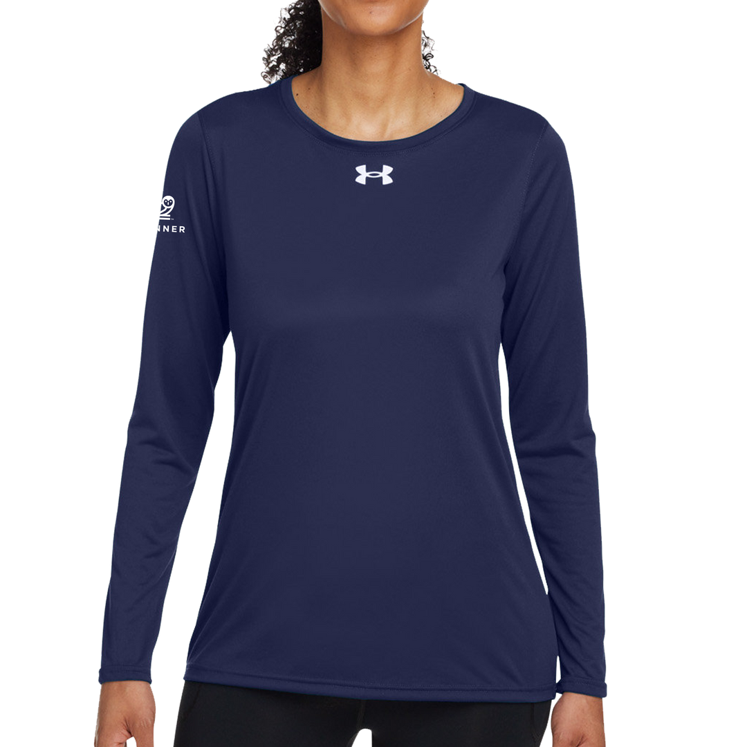 Under Armour Ladies' Team Tech Long-Sleeve T-Shirt