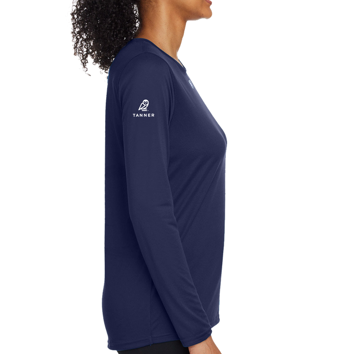 Under Armour Ladies' Team Tech Long-Sleeve T-Shirt