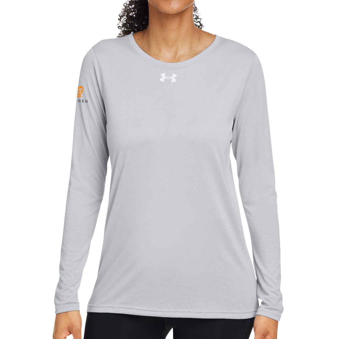 Under Armour Ladies' Team Tech Long-Sleeve T-Shirt