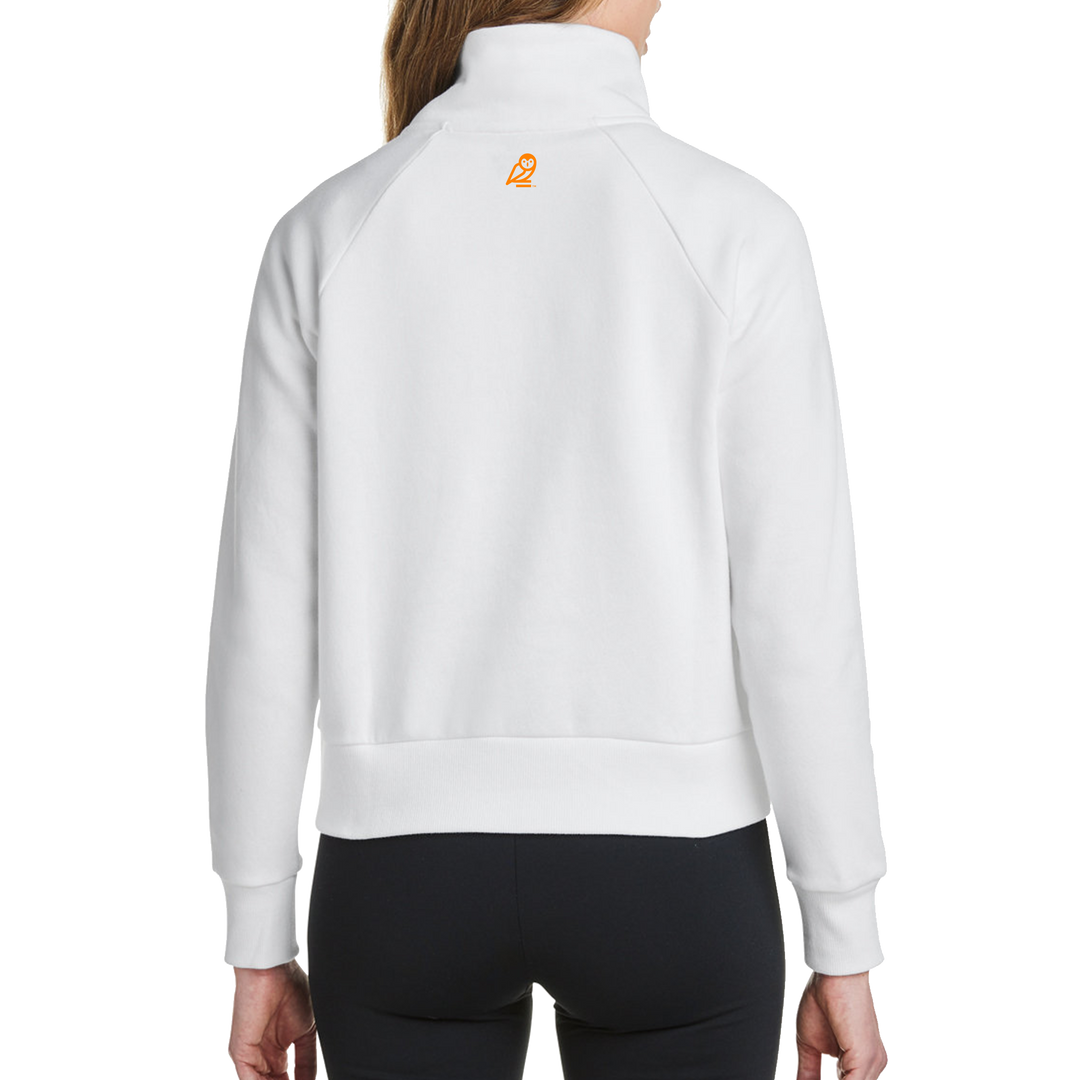 Under Armour Ladies' Rival Fleece Quarter-Zip
