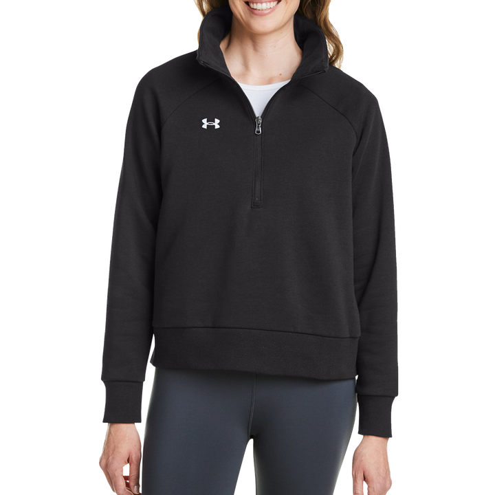 Under Armour Ladies' Rival Fleece Quarter-Zip