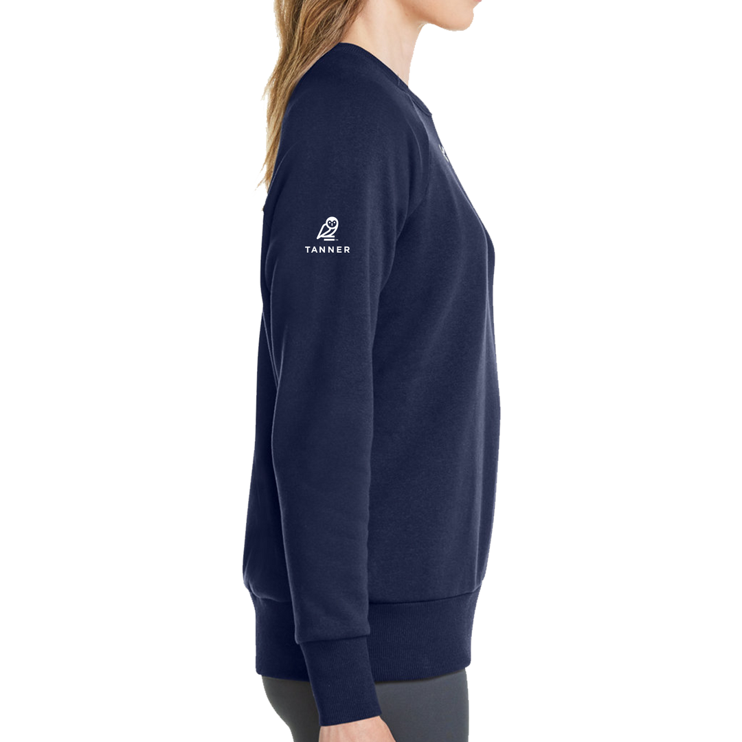 Under Armour Ladies' Rival Fleece Sweatshirt