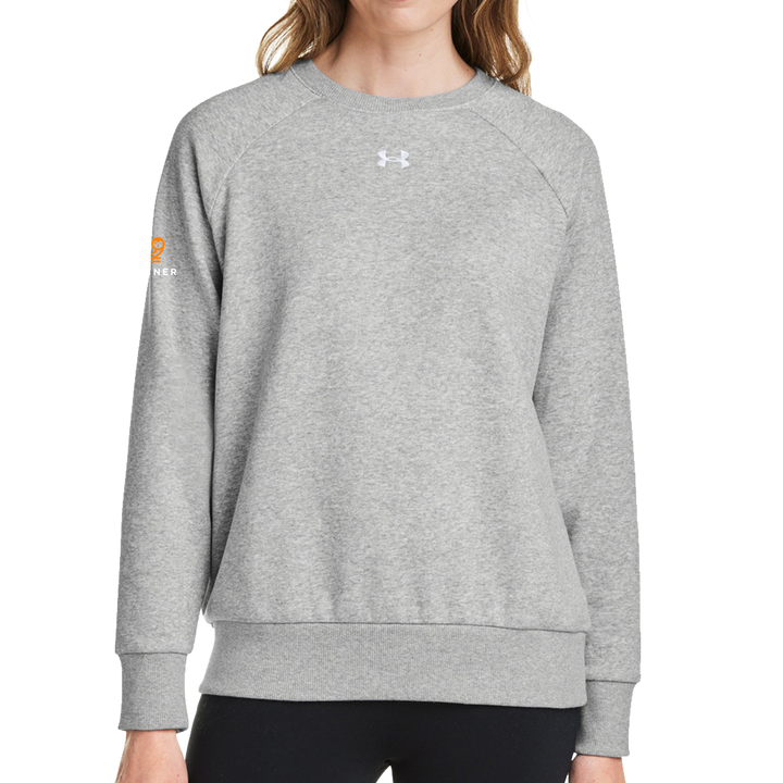 Under Armour Ladies' Rival Fleece Sweatshirt