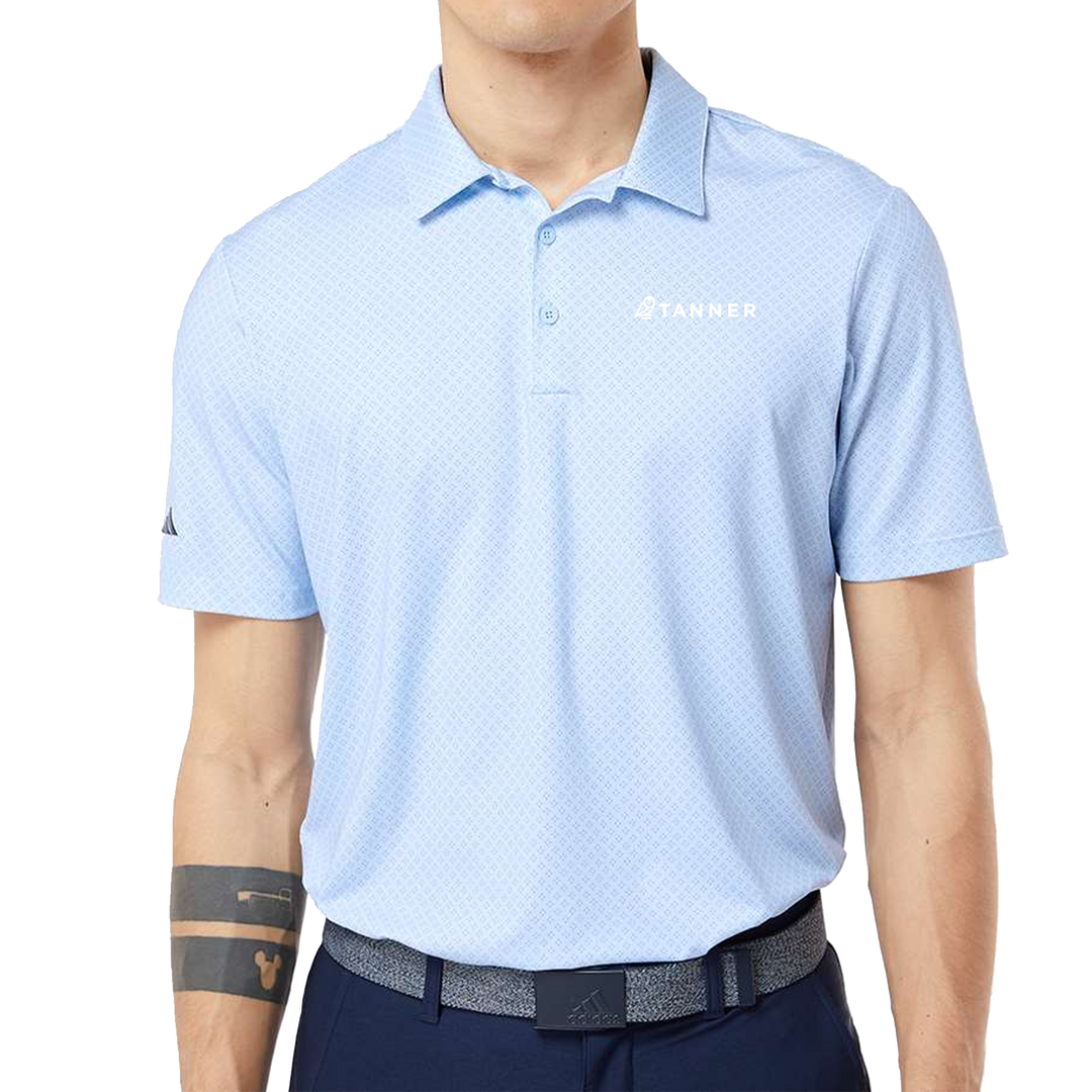 Adidas - Diamond Dot Print Polo