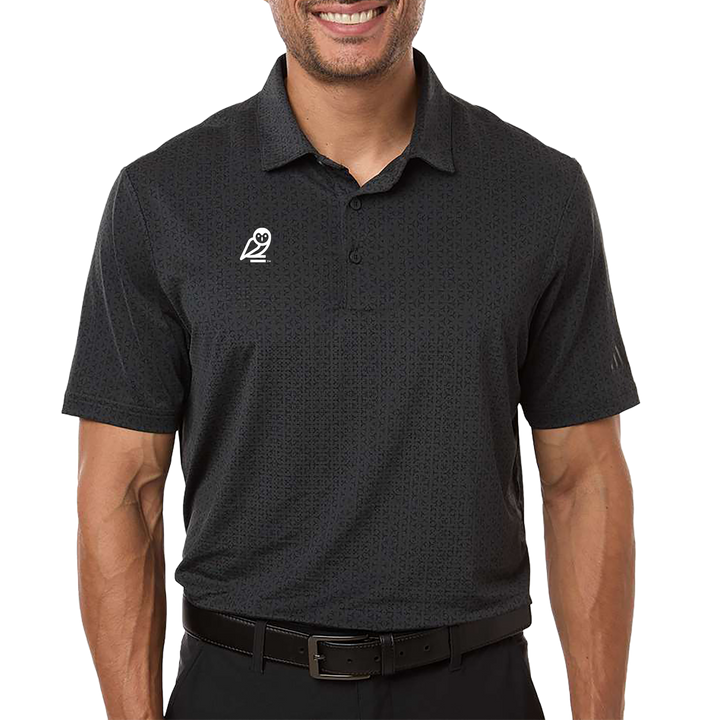 Adidas Men's Ultimate365 Mesh Tango Print Climacool Polo