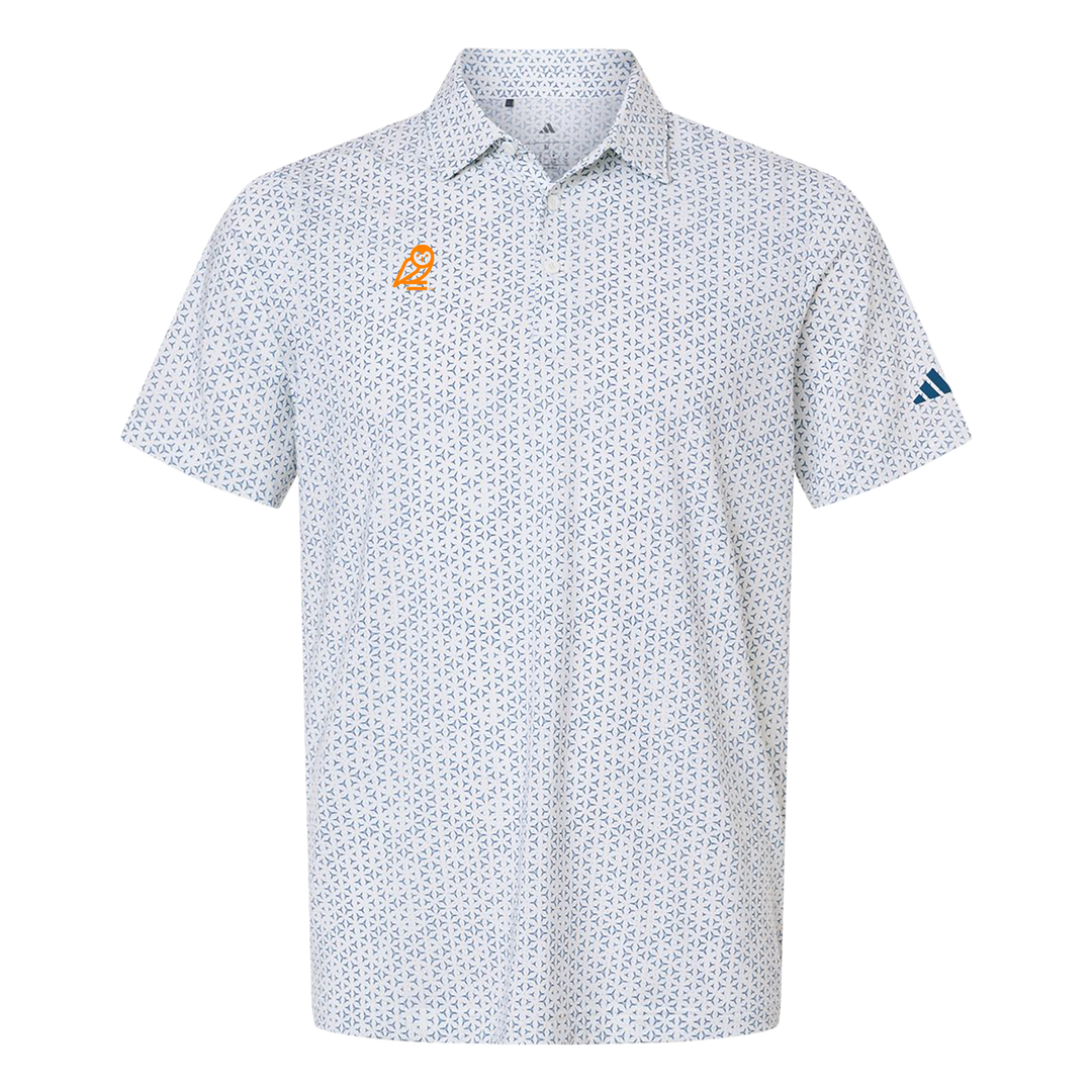 Adidas Men's Ultimate365 Mesh Tango Print Climacool Polo