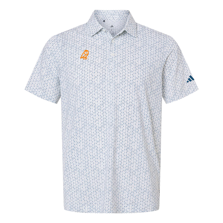 Adidas Men's Ultimate365 Mesh Tango Print Climacool Polo
