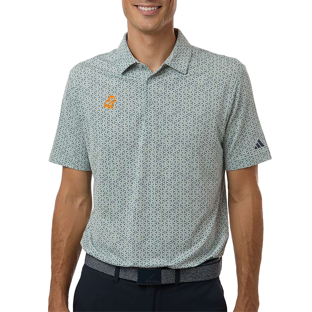 Adidas Men's Ultimate365 Mesh Tango Print Climacool Polo