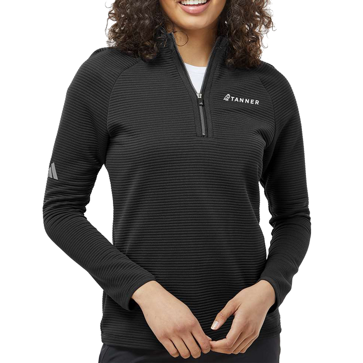 Adidas - Women's Spacer Quarter-Zip Pullover