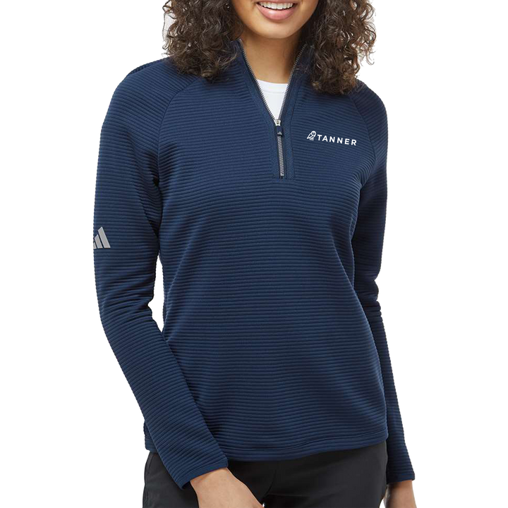 Adidas - Women's Spacer Quarter-Zip Pullover