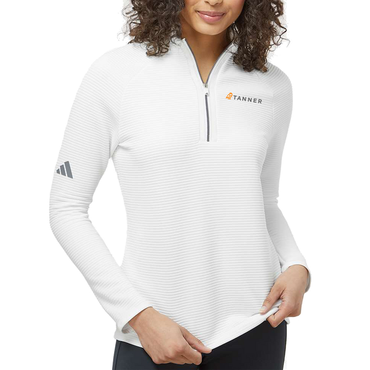 Adidas - Women's Spacer Quarter-Zip Pullover