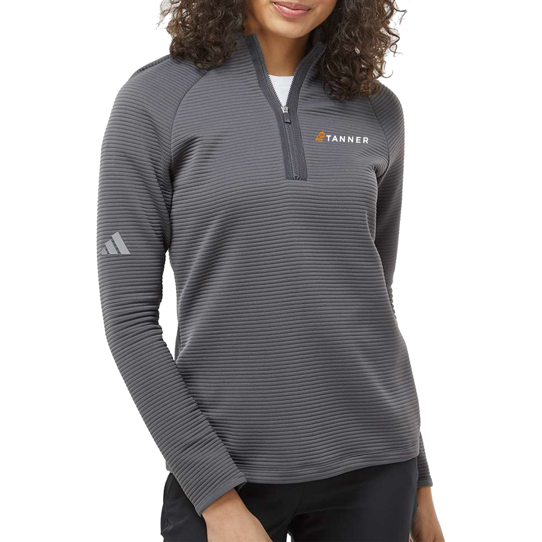 Adidas - Women's Spacer Quarter-Zip Pullover