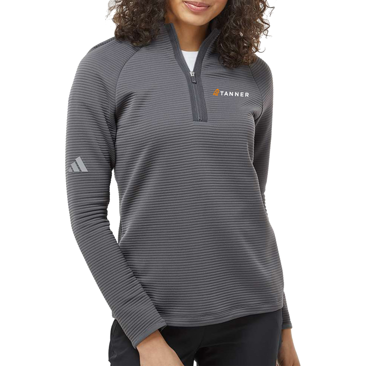 Adidas - Women's Spacer Quarter-Zip Pullover