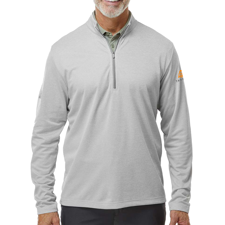 Adidas - Space Dyed Quarter-Zip Pullover