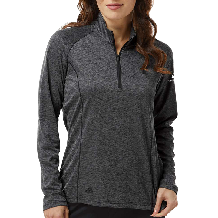 Adidas - Women's Space Dyed Quarter-Zip Pullover