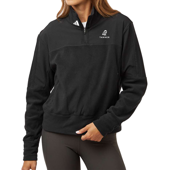 Adidas - Women's Fleece Quarter-Zip Pullover