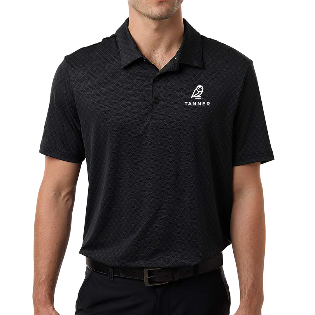 Adidas Men's 4-Way Stretch Printed Polo
