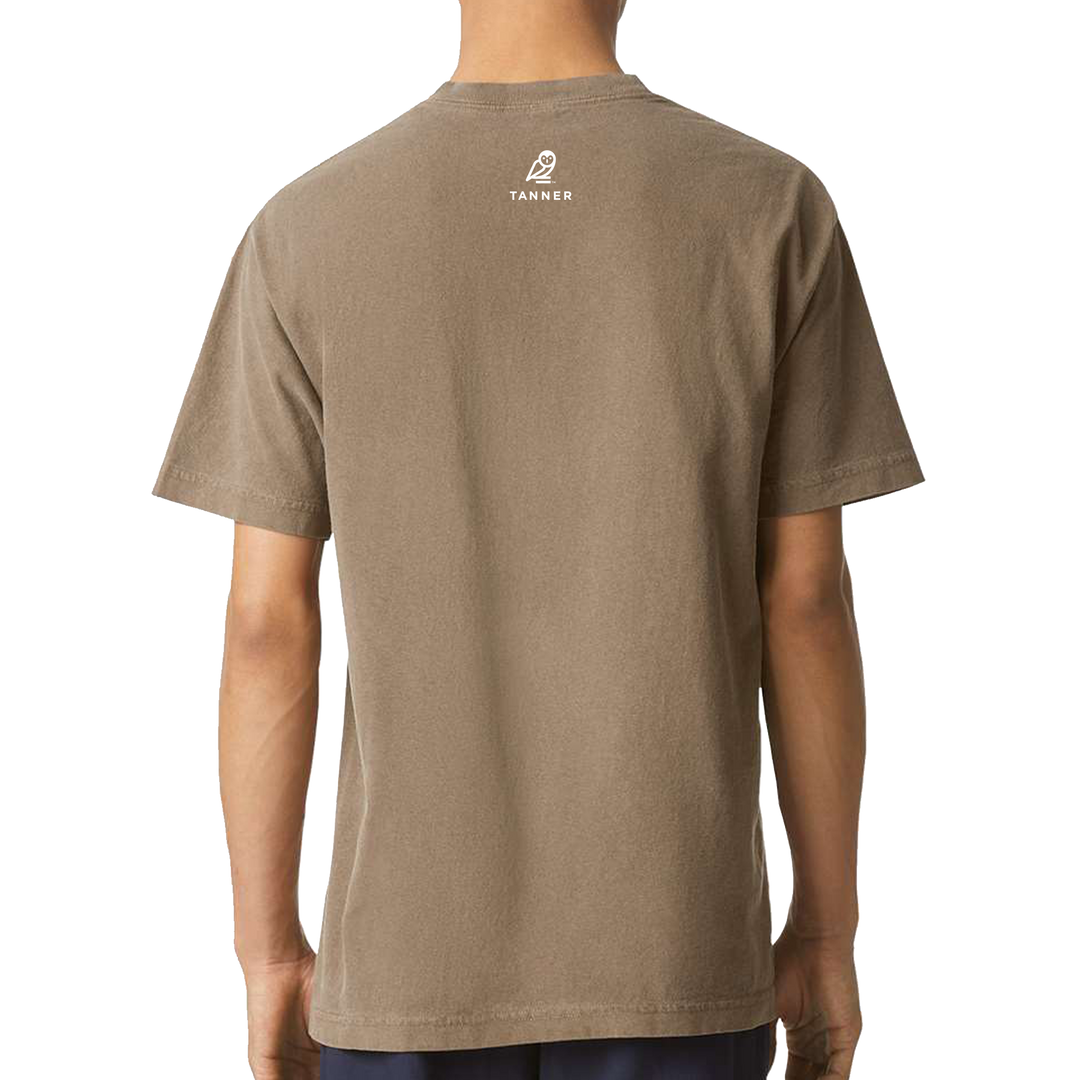 American Apparel - Garment-Dyed Heavyweight Cotton Tee