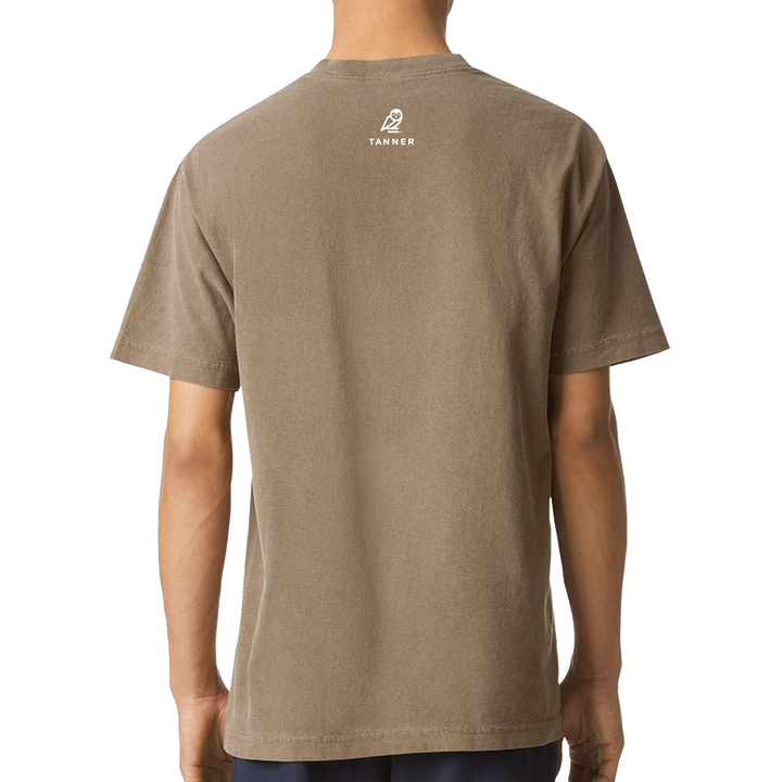 American Apparel - Garment-Dyed Heavyweight Cotton Tee