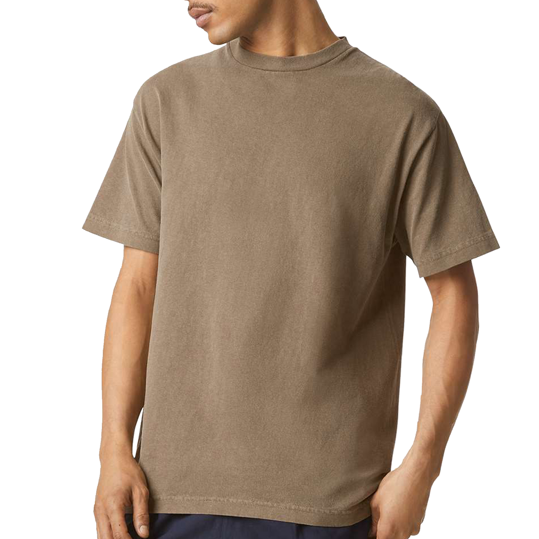 American Apparel - Garment-Dyed Heavyweight Cotton Tee