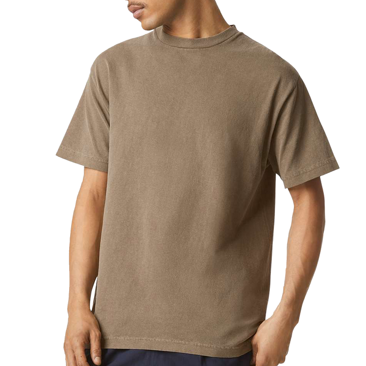 American Apparel - Garment-Dyed Heavyweight Cotton Tee