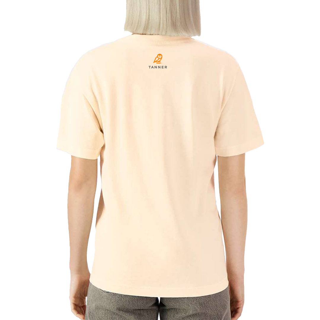 American Apparel - Garment-Dyed Heavyweight Cotton Tee
