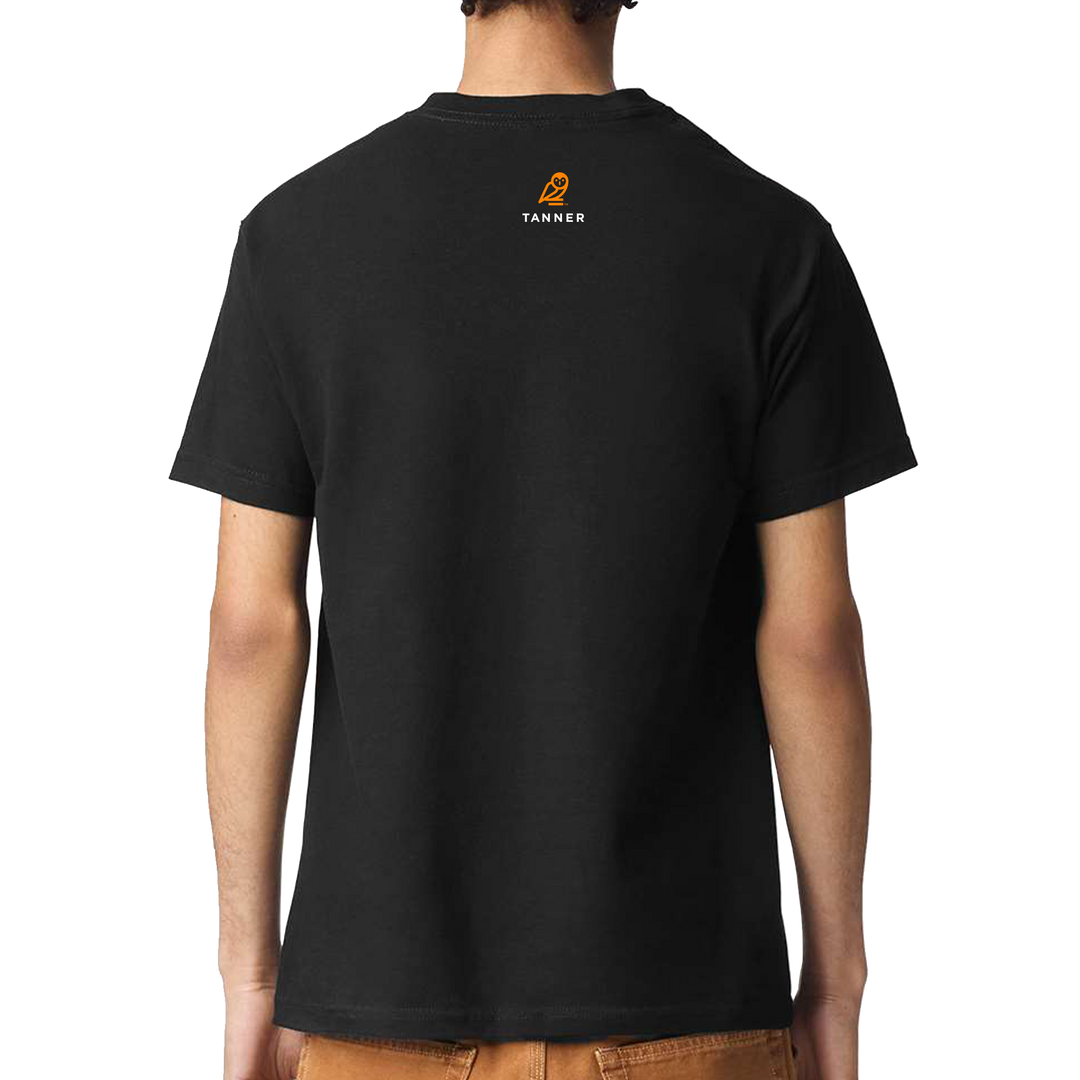 American Apparel - Garment-Dyed Heavyweight Cotton Tee
